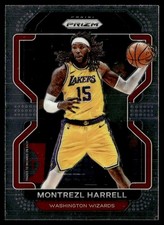 2021-22 Panini Prizm Montrezl Harrell Washington Wizards #137