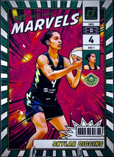 2025 Panini WNBA Donruss - Skylar Diggins #13 - Net Marvels Press Proof