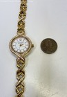 Armitron Gold Tone Rhinestone Ladies Watch 32.5g — photo 2