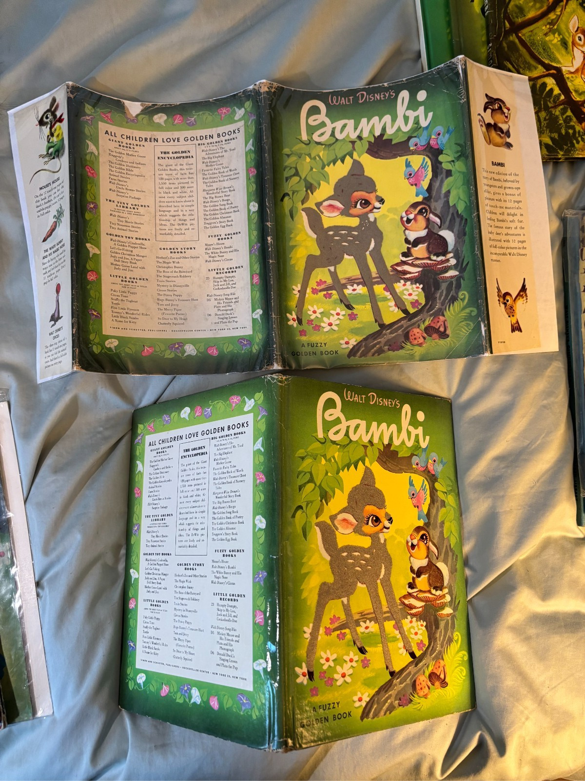 Walt Disney's Bambi - Simon & Schuster 