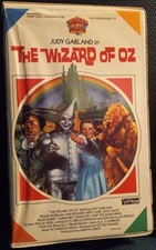 VHS: The Wizard of Oz - Judy Garland, Ray Bolger, Bert Lahr, Jack Haley (VH 531)