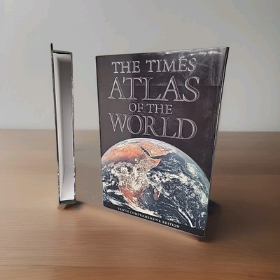 Times Atlas of the World : 10th Comprehensive Edition - Hardcover - VERY GOOD
