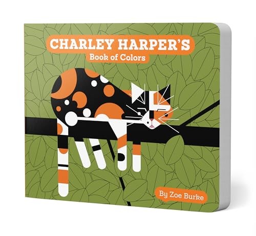 Charley Harper's Book of Colors by Zoe Burke NEW - Image 5