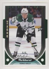 2020 Upper Deck Parkhurst Rookies Emerald Ice Achievement 5/5 Thomas Harley 0g4
