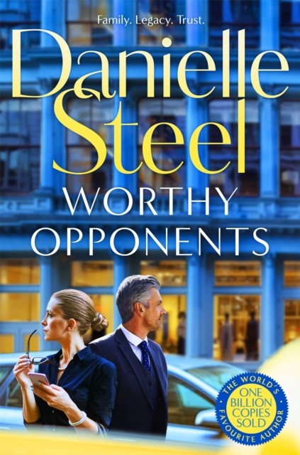 Worthy Opponents by Danielle Steel (Paperback Book)