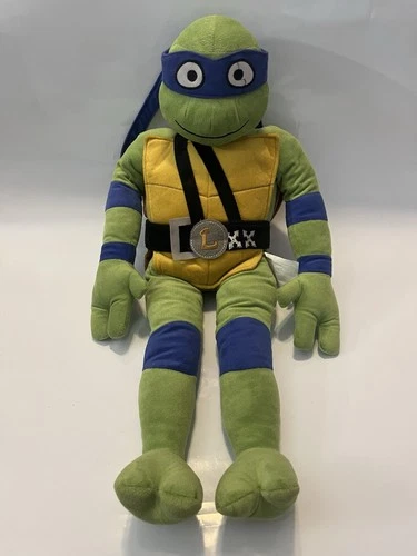Teenage Mutant Ninja Turtles TMNT Leonardo  Plush 25" Rare Collectible