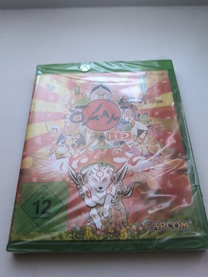 Okami HD XBOX-One Neu Und OVP