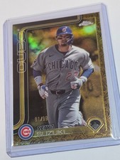 2025 TOPPS GILDED #7 - SEIYA SUZUKI - REFRACTOR /99