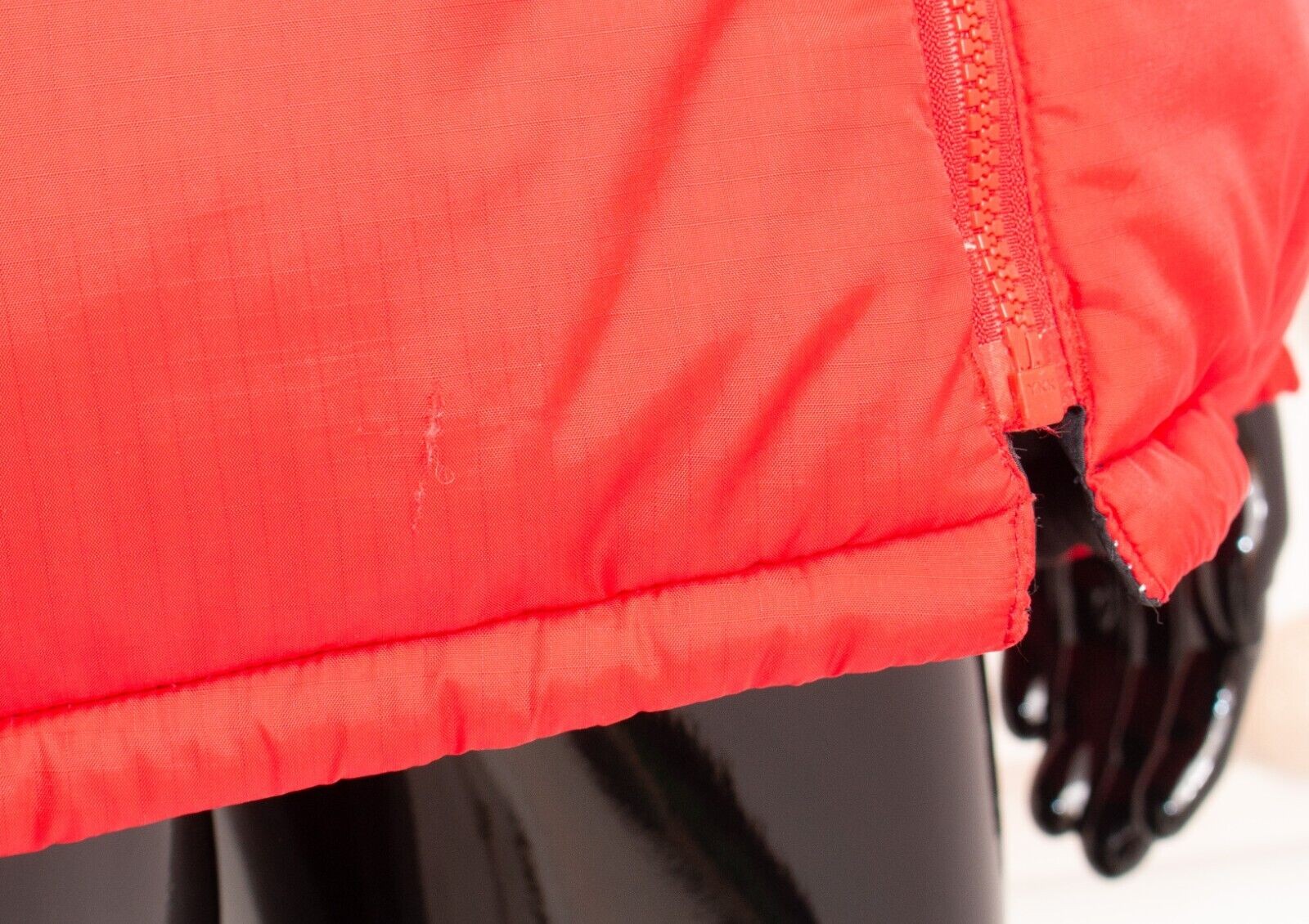 Helly Hansen Reversible Down Red/Black Jacket  Pu… - image 12