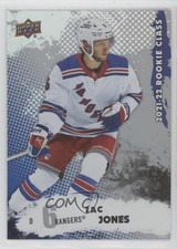 2021-22 Upper Deck Series 2 Rookie Commemorative Class Zac Jones #RC-22 0il7