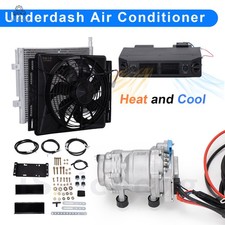 12v Electric Coolheat Underdash Air Conditioner Dc Auto Car Ac Kit Universal 12v Electric Coolheat Underdash Air Conditioner Dc Auto Car Ac Kit Universal