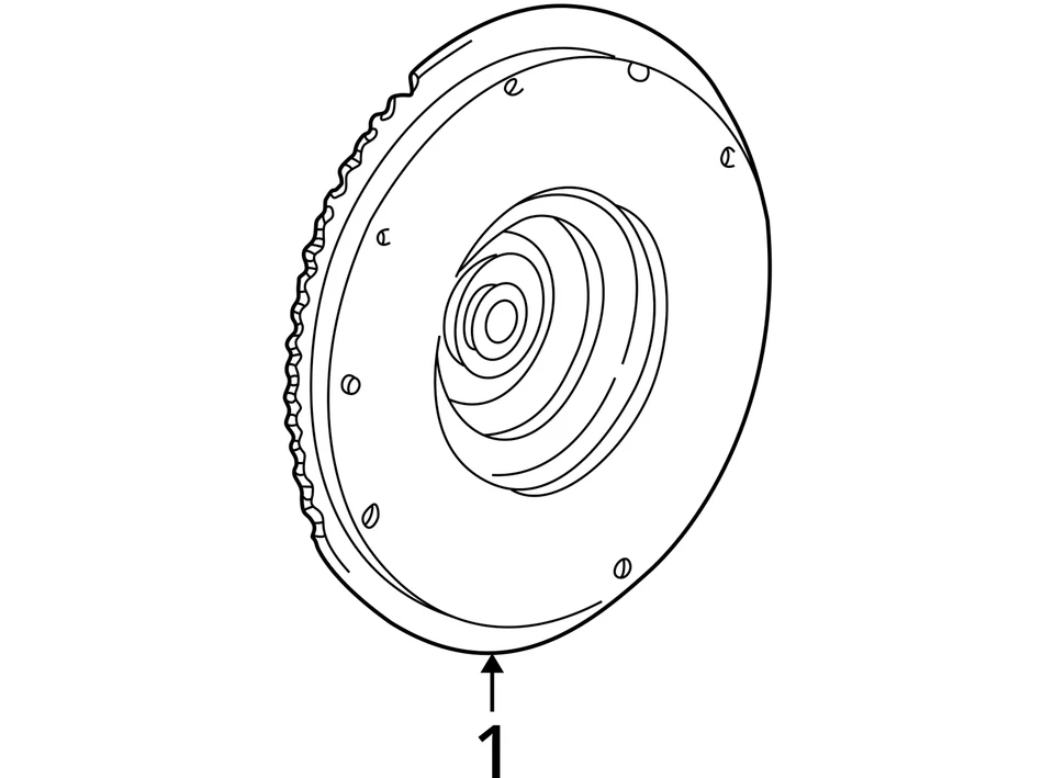Placa de presión del volante de inercia de Ford Ranger 2002 2,3 L MT 818547 Foto 4 de 4
