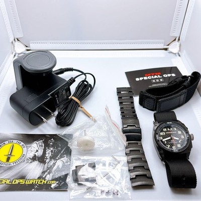696 MTM SPECIAL OPS ブラックホーク ミリタリー 腕時計 MTM 