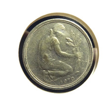 Germany 1970 G  50 Pfennig 👀