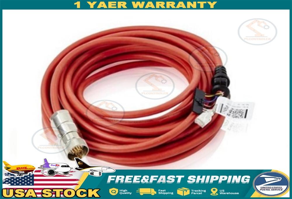 NEW ABB 3HAC031683-001 3HAC031683001 Robot Teach Pendant Cable