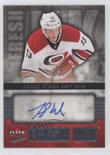 2014-15 Fleer Ultra Fresh Ink Jared Staal #FI-JS Auto fv7