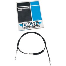 Drag Specialties 4320400HE Black Vinyl High Efficiency Clutch Cable - 63 13/1...