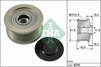 INA Generatorfreilauf FüR Fiat Multipla,Palio,Punto,Sedici,Stilo,Strada