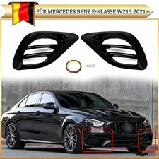 Stoßstange Nebelscheinwerfer Wabengitter Für Mercedes W213 E-Klasse A238 2021-24 Stoßstange Nebelscheinwerfer Wabengitter Für Mercedes W213 E-Klasse A238 2021-24
