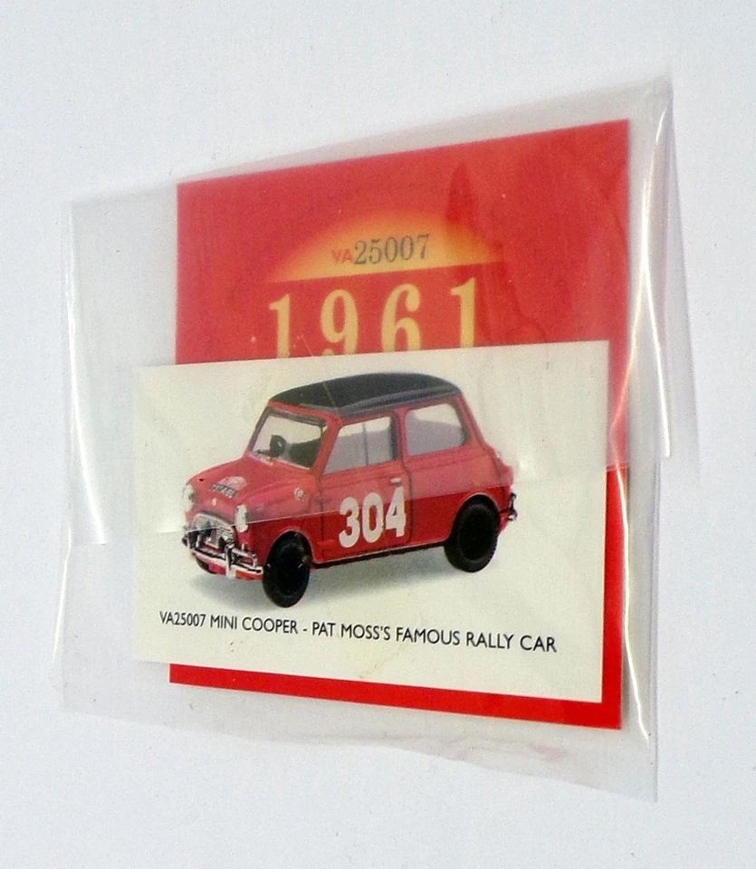 Vanguards 1/43 Scale VA25007 - Mini Cooper Pat Moss's Famous Rally Car - Image 4 of 4