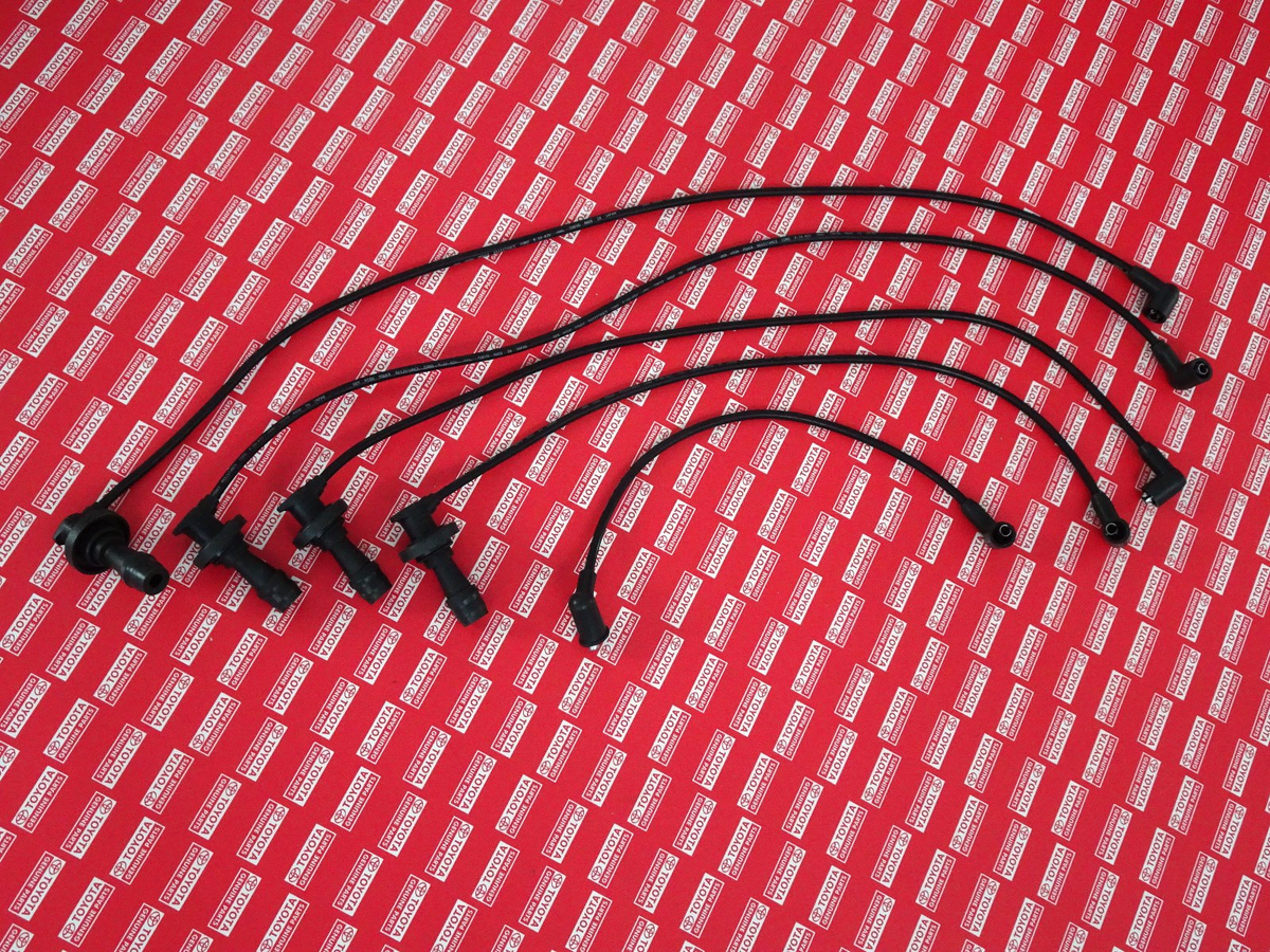 1979 1980 1981 Toyota Celica RA40 2000 GT 18RG Engine Plugs Wires