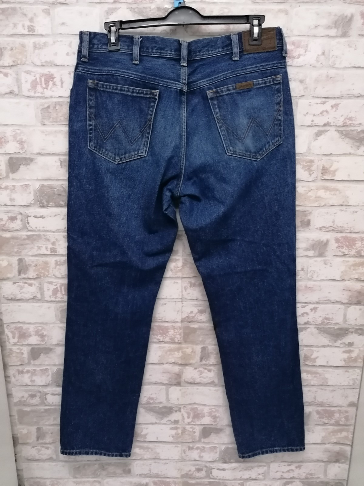Wrangler Blue Jeans 100% Cotton Denim  Classic Size W38/L34 thumbnail 7