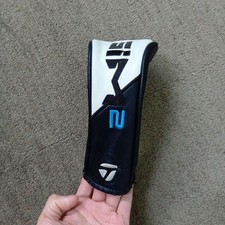 TaylorMade SIM2 Utility Headcover 4 White Black Blue Golf Accessory Gear