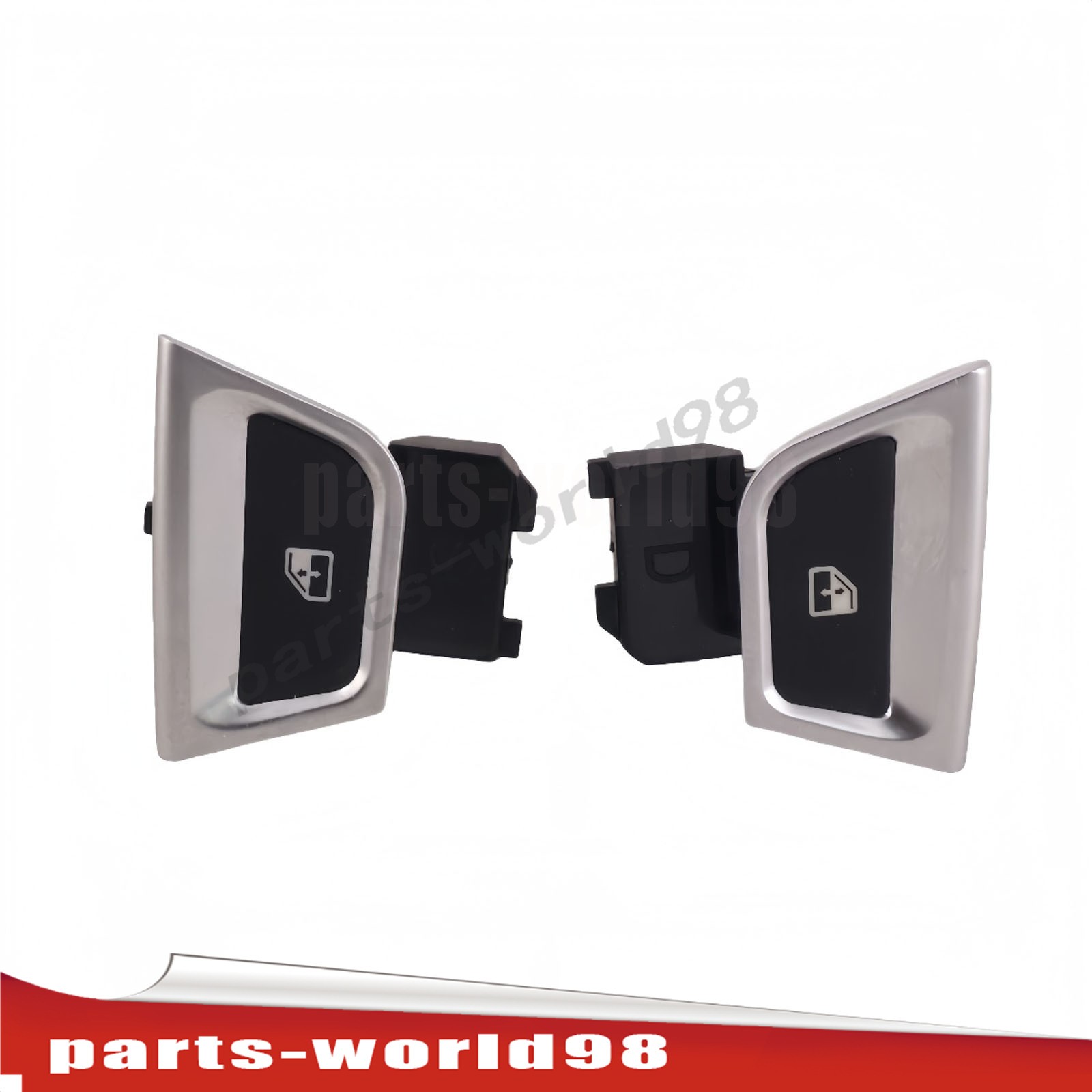2x Power Window Regulator Button With Base Fits For Ferrari California T New