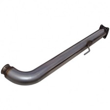2001-2004 Duramax 25003500 T409 Stainless Steel 4in Front-pipe By Mbrp