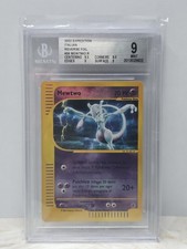 Pokemon Mewtwo EX20/165 BGS9 Expedition Reverse Italiano 2002 BGS9 ITA EX 20