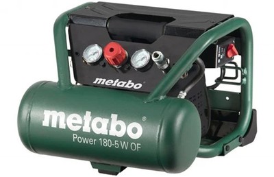 Metabo Power 180-5W or Compressor | 5L 8 Bar - 601531000