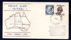 Australia - 1952 KGVI Definitives First Day Cover