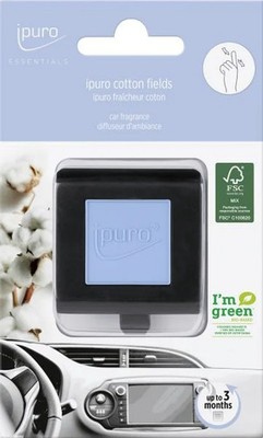 ipuro Essentials Autoduft Cotton Fields  Lufterfrischer