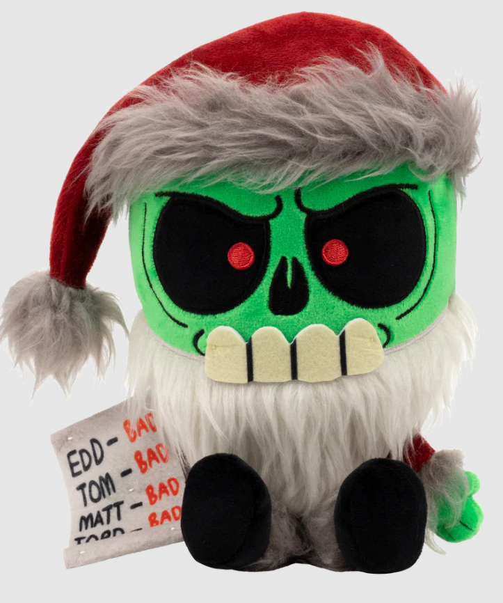 ぬいぐるみ k83 Makeship Eddsworld Plushie ZANTA CLAWS Zombie Santa Plushie