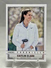 2025 Panini Caitlin Clark Chronicled #100 Snap Shots