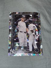 2025 Topps Update Series - Veteran Combos Jazz Chisholm #US85 Diamante Foil