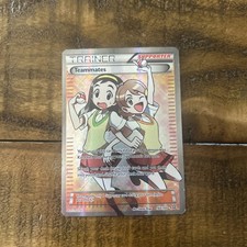 Teammates (160 Full Art) 160/160 XY - Primal Clash Holo on eBay