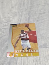JERMAINE O'NEAL 1997 BOWMAN'S BEST ROOKIE CARD #R20 RC BLAZERS - C469. rookie card picture