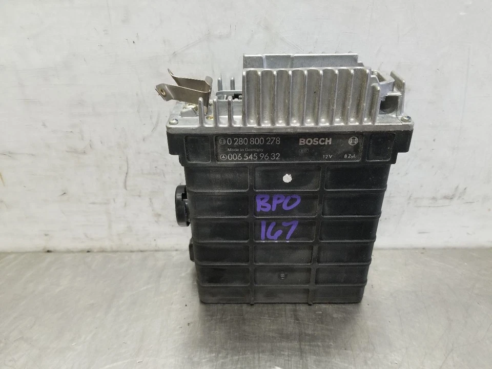 88 1988 MERCEDES-BENZ 560SL 107 TIPO 5.6L ECM MÓDULO DE CONTROLE DO MOTOR 0065459632 - Imagem 2 de 4