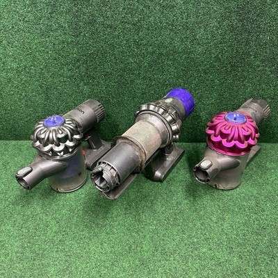 Lot Of 3 Dyson Motor Heads V6 V10 For Parts Or Repair