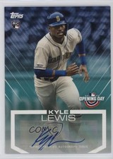 2020 Topps Opening Day Opening Day Kyle Lewis #ODA-KL Rookie Auto RC 0qo1