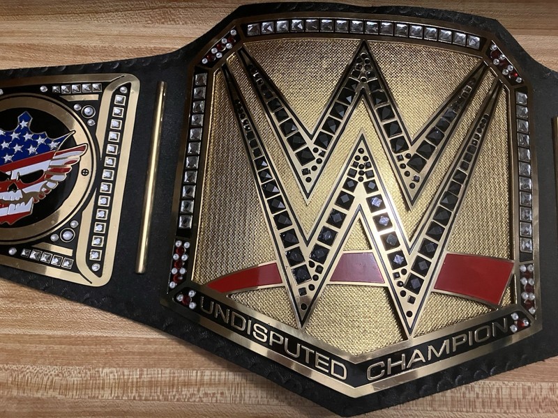 Cody Rhodes Signed Replica Belt
