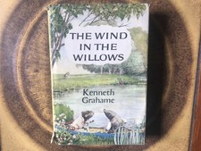 The Wind In The Willows - Kenneth Grahame - 1st Colour Edition - 1959 -Very Good