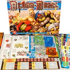 Games Workshop Blood Bowl 2nd Edition Box Set Board Game 1988
