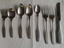 Community PAUL REVERE Stainless Oneida Childrens LOT Demitasse Spoons Baby 8 pc
