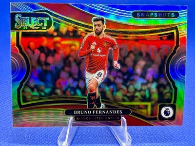 2024-25 Panini Select Premiere League Soccer Bruno Fernandes Snapshots #20