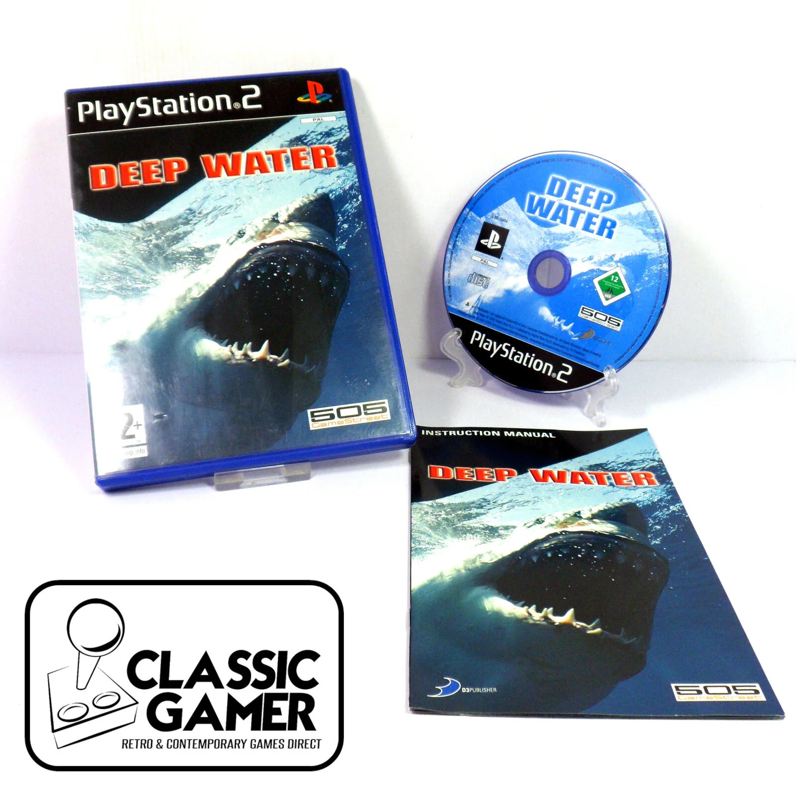 Deep Water (PS2) *NEAR MINT*