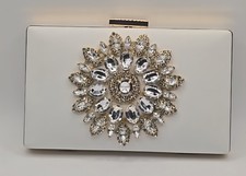 Evening Bags Diamond Crystal Clutch Bag Clutches Lady Woman Rhinestones Purse