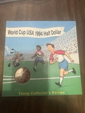 World Cup USA 1994 Half Dollar