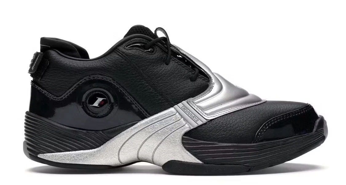 Reebok Answer 5 OG Black Silver for Sale | Authenticity Guaranteed